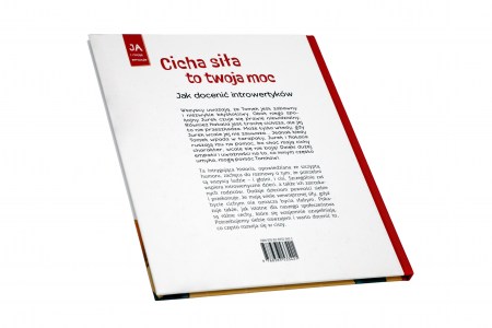 tył Cicha siła to twoja moc